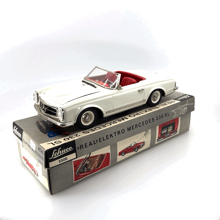 Schuco 5500 Real Mercedes Benz 230SL Pagode im Originalkarton (75030)