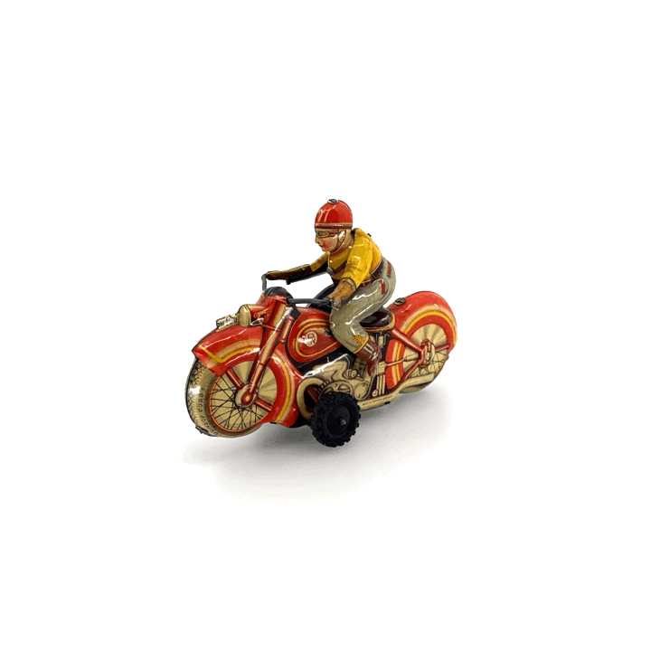 PN Motorrad Akrobat Nr.200 (74496)
