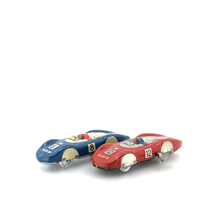 Hans Biller Rennwagen 2er Set (75594)
