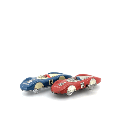 Hans Biller Rennwagen 2er Set (75594)