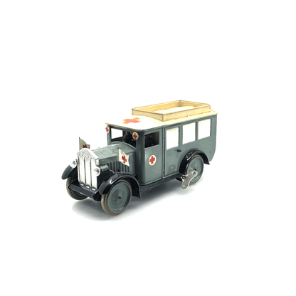 Lineol Hausser Elastolin Sanitätsauto im Originalkarton (75666)