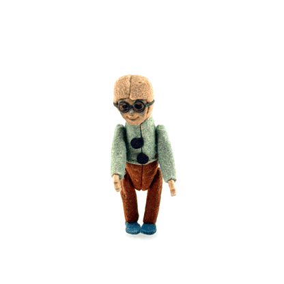 Schuco Fahrerfigur mit Brille (71239)