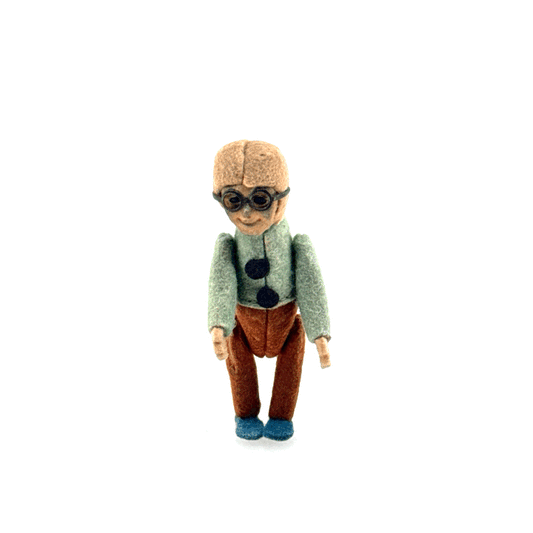 Schuco Fahrerfigur mit Brille (71239)