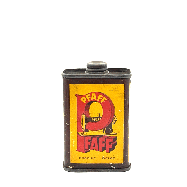 Pfaff Öldose Nähmaschine 1920er Jahre
