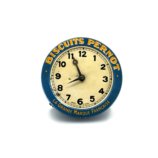 Reklame Biscuit Pernot Uhr (75656)
