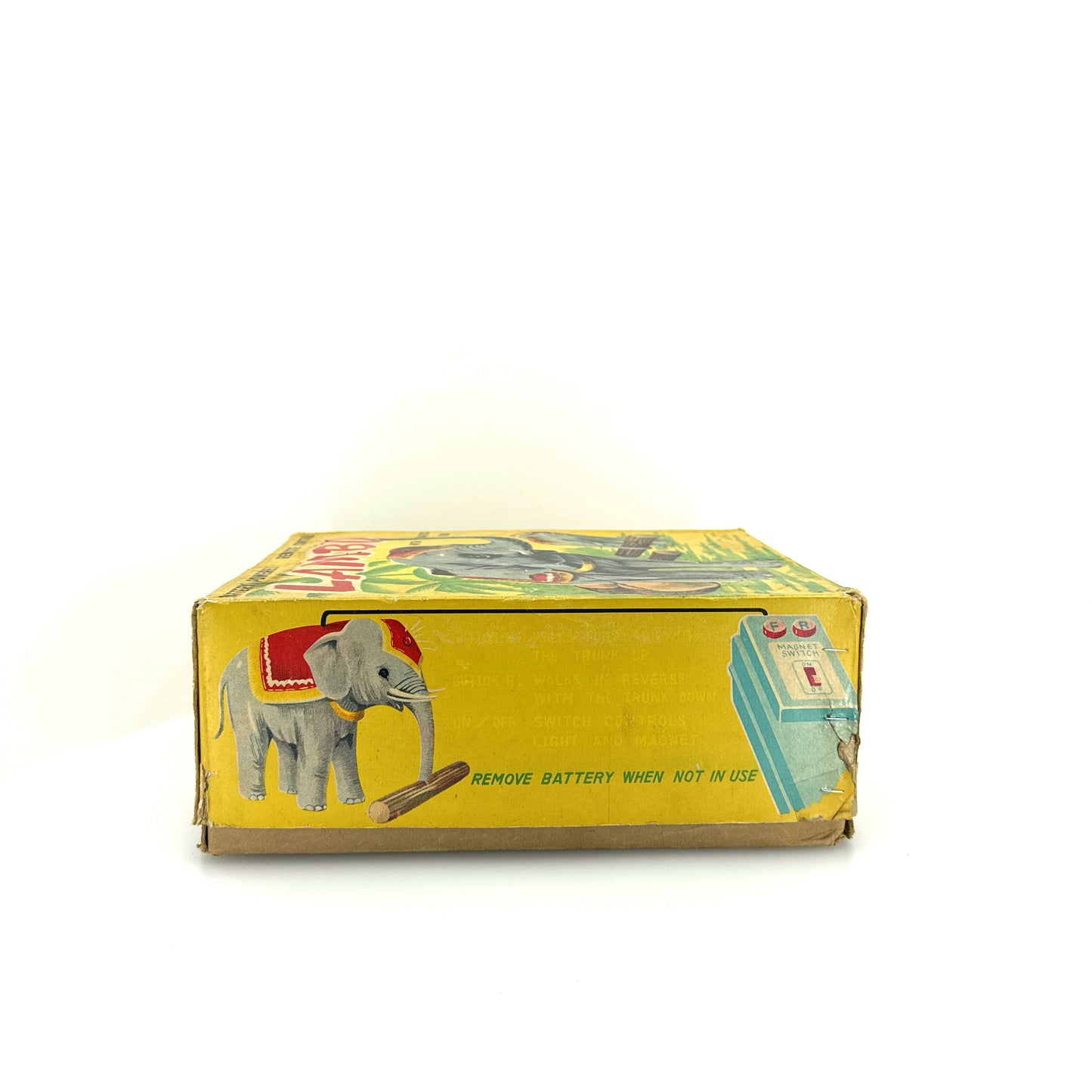 Alps Elefant Lambo Batterieautomat im Originalkarton (75685)