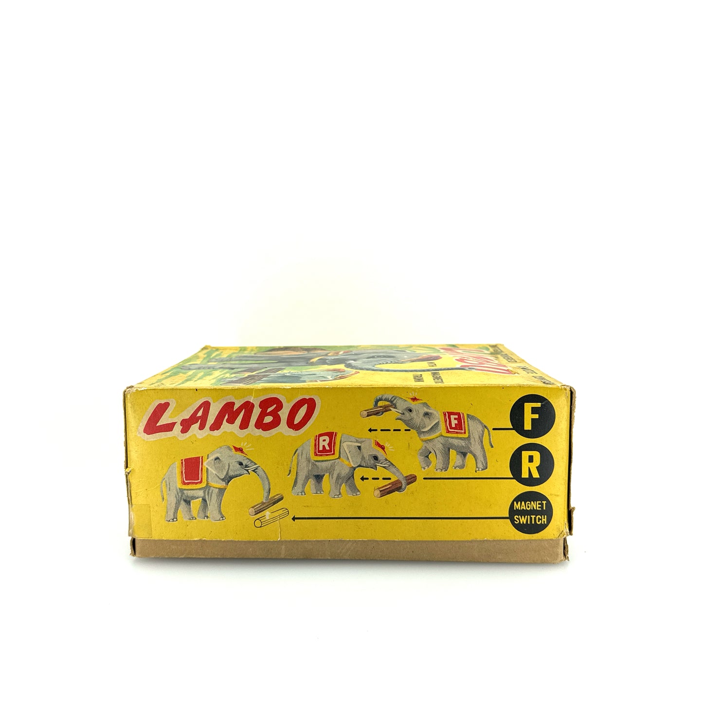 Alps Elefant Lambo Batterieautomat im Originalkarton (75685)