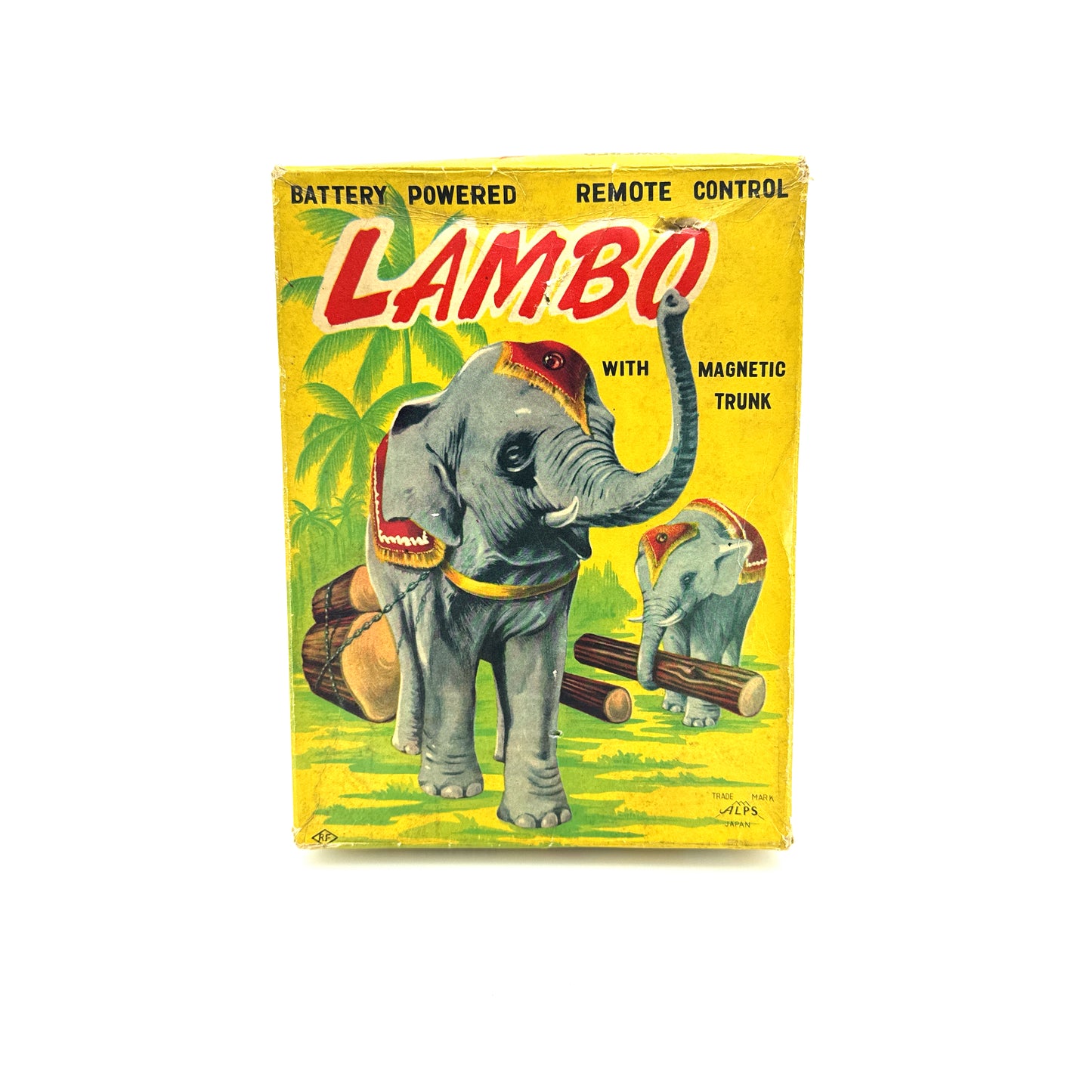 Alps Elefant Lambo Batterieautomat im Originalkarton (75685)
