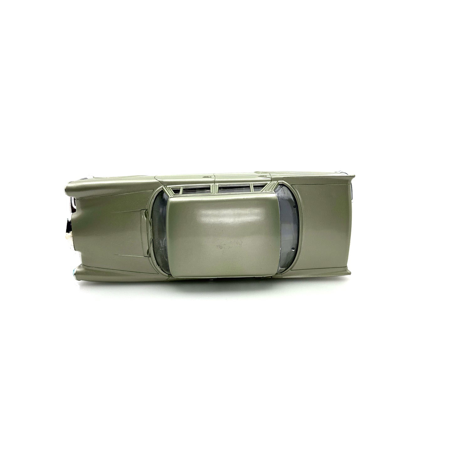 Gama Mercedes Heckflosse 220S Nummer 475 im Originalkarton (74665)