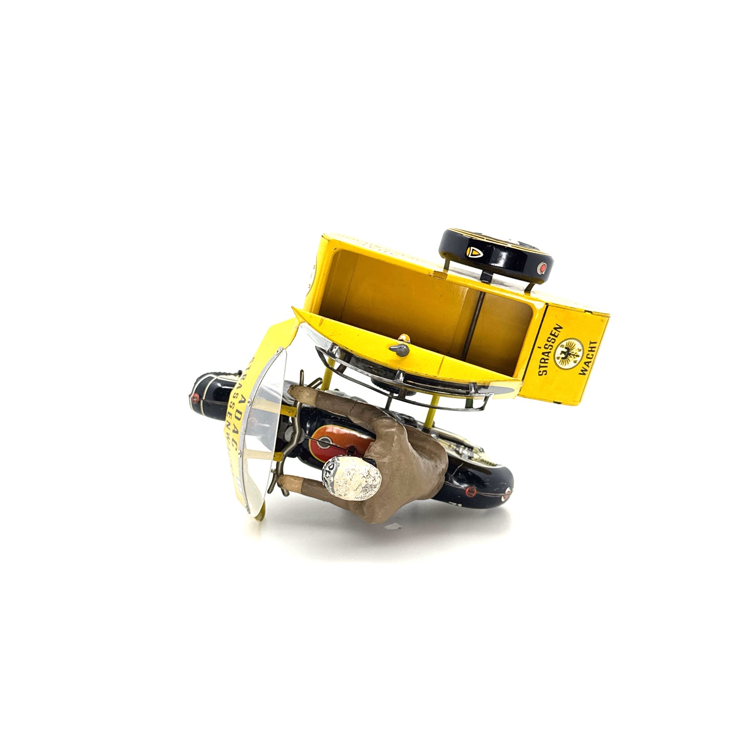 Göso ADAC Motorrad Spardosen Version selten im Reprokarton (75581)