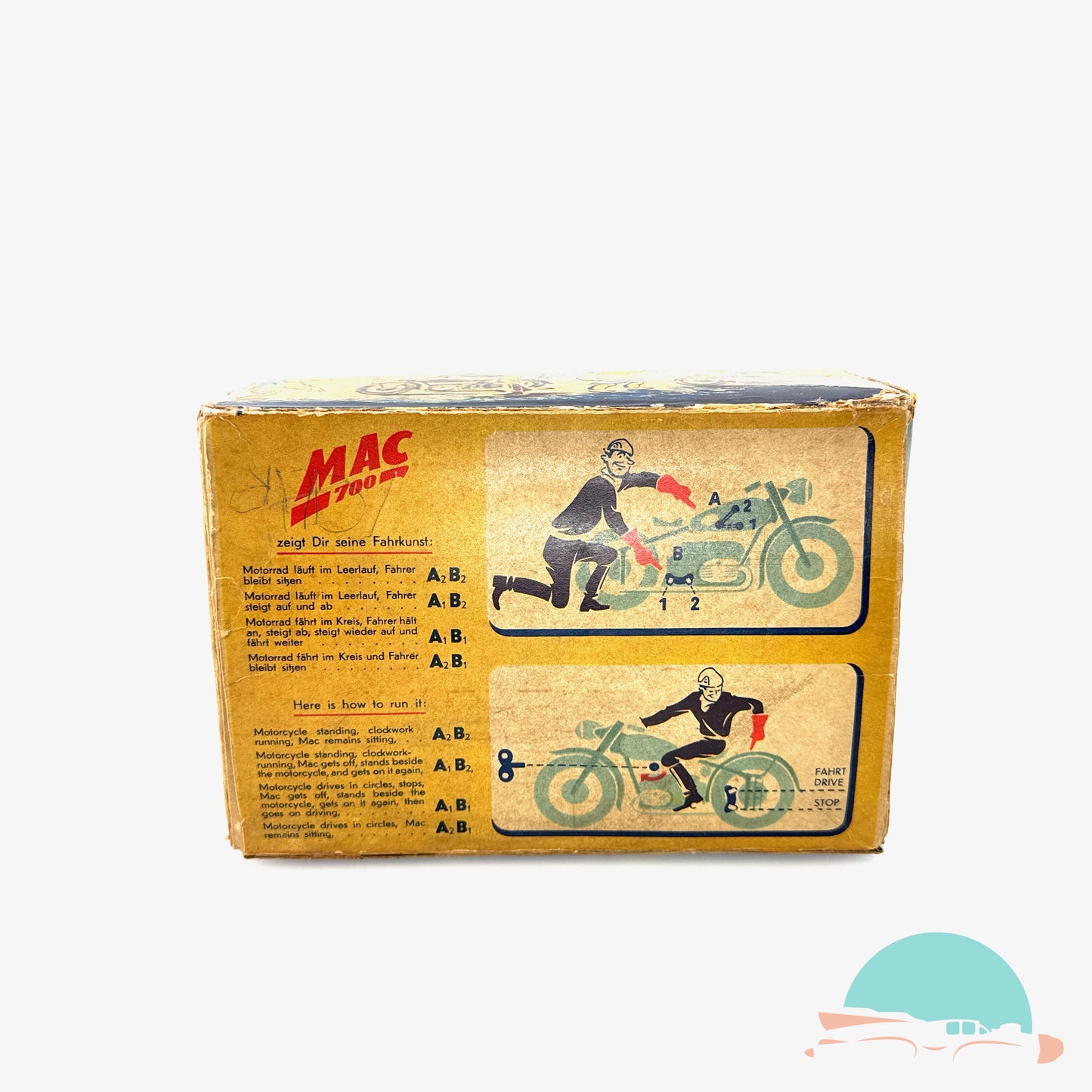 Arnold MAC 700 im Originalkarton (75706)