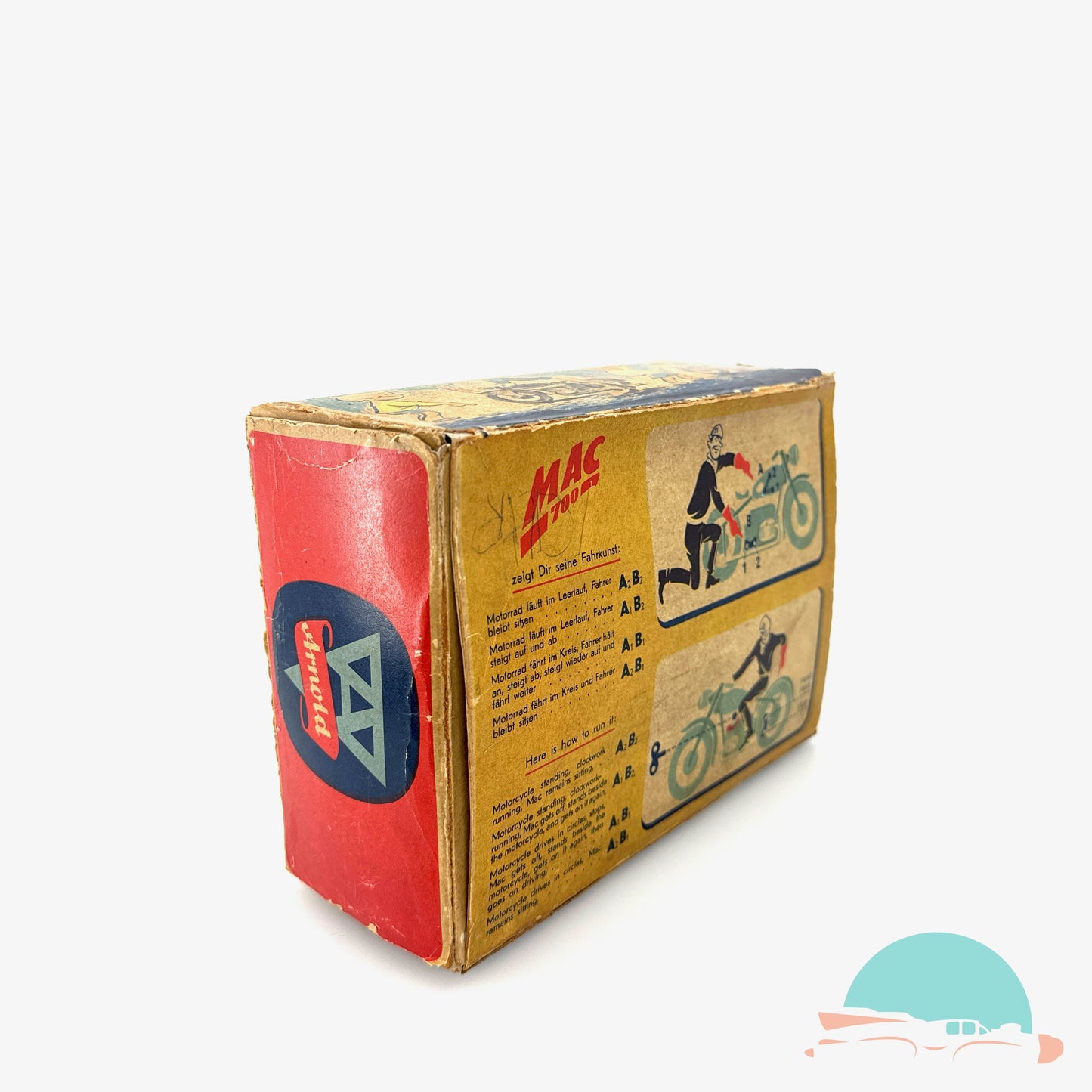 Arnold MAC 700 im Originalkarton (75706)