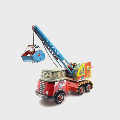 Arnold DAF LKW mit MFZ Fuchsbagger (74552)