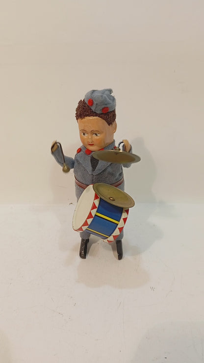 Schuco drummer figure in original box (73040)