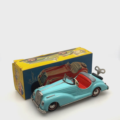 Distler Walking Stick Mercedes Cabriolet 2727 in original box (74939)