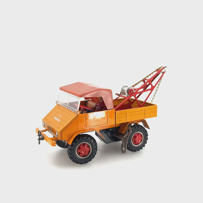 Tippco Mercedes Unimog im Originalkarton (75732)