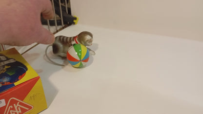 Köhler Überschlag Katze im Originalkarton (73612)