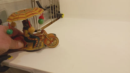 Alps Monkey Circus Bicycle im Originalkarton (74987)