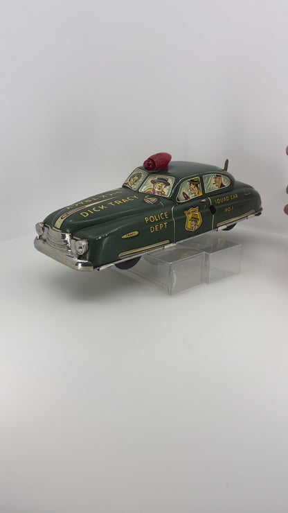 Marx Toys Police Car Department Dick Tracy (75369)