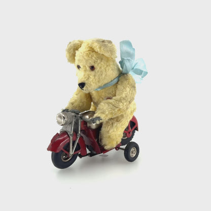 Günthermann Bären Motorrad im Originalkarton (75597)