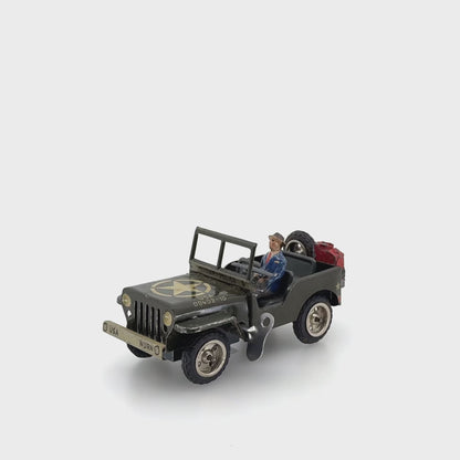 Göso Militär Jeep 1949 im Originalkarton (75578)