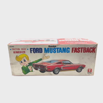 Bandai Ford Mustang Fastback 2040 im Originalkarton (75618)