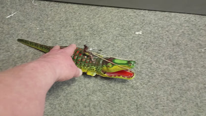 Technofix Crocodile 208M with African figure (75099)