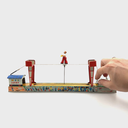 Arnold Lucky Der Hochseilartist Bahn im Originalkarton (74752)