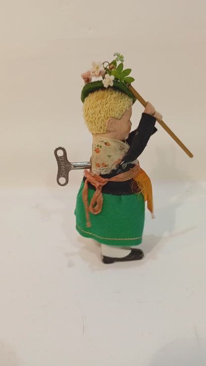 Schuco Traditional Costume Woman with Cane (73460)