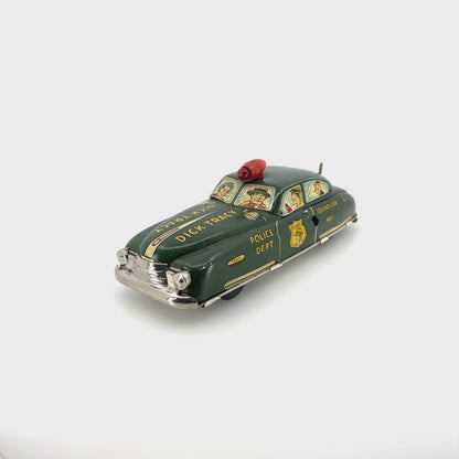 Marx Toys Police Car Department Dick Tracy (75369)