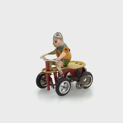 Göso Junge auf Go-Kart im Originalkarton (75589)