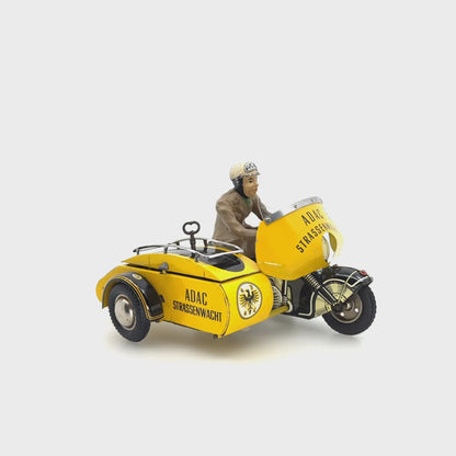 Göso ADAC Motorrad Spardosen Version selten im Reprokarton (75581)