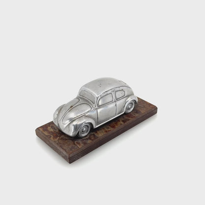 VW Käfer Brezelfenster Alu Modell 1:43 (75489)