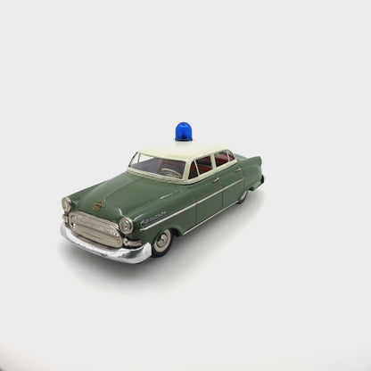 Gama Opel Kapitän Polizei Nr 410 im Originalkarton (73951)