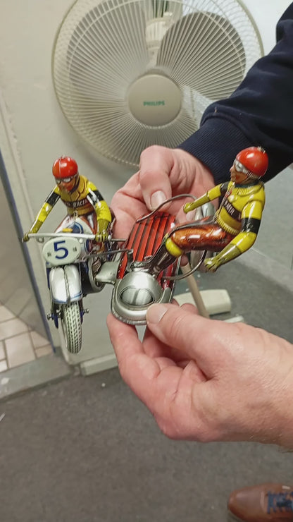 TippCo Nr.595 Silver Racer Motorrad mit OK Top Zustand!!! (72458)