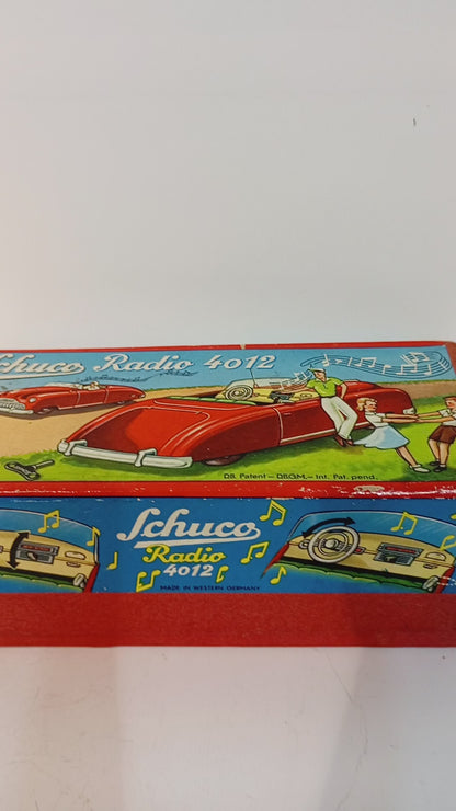 Schuco Radio Car Art.4012 in original box (72913)