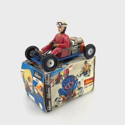 Schuco Go Kart 1055 im Originalkarton (75391)