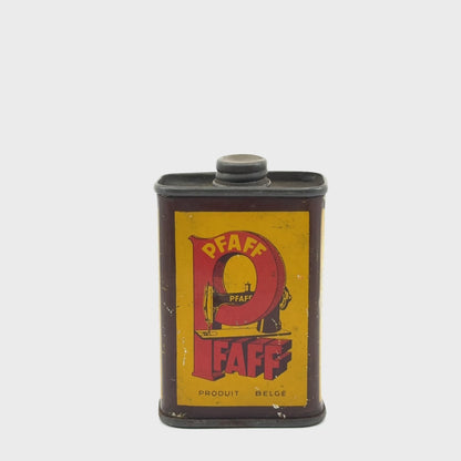 Pfaff Öldose Nähmaschine 1920er Jahre (75364)