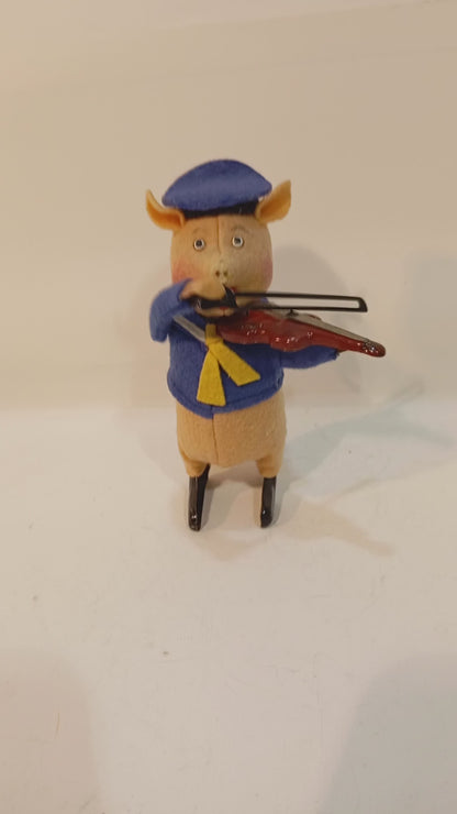 Schuco Tanzfigur "Tanzschwein" in Originalkarton (73183)