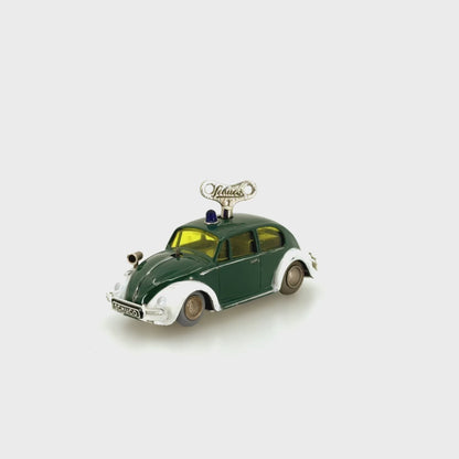 Schuco Varianto 3040 VW Käfer Polizei im Originalkarton (75628)