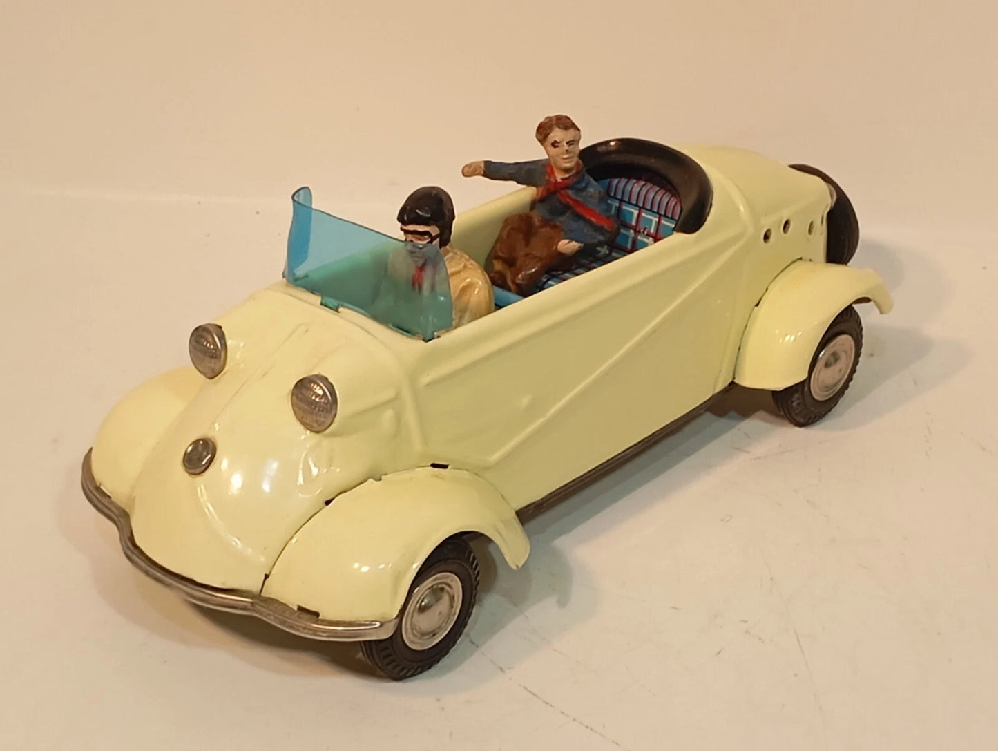 Bandai Messerschmidt Cabrio mit originaler Scheibe (72337)