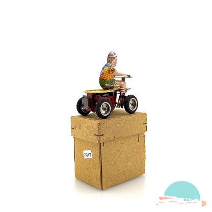 Göso Junge auf Go-Kart im Originalkarton (75589)