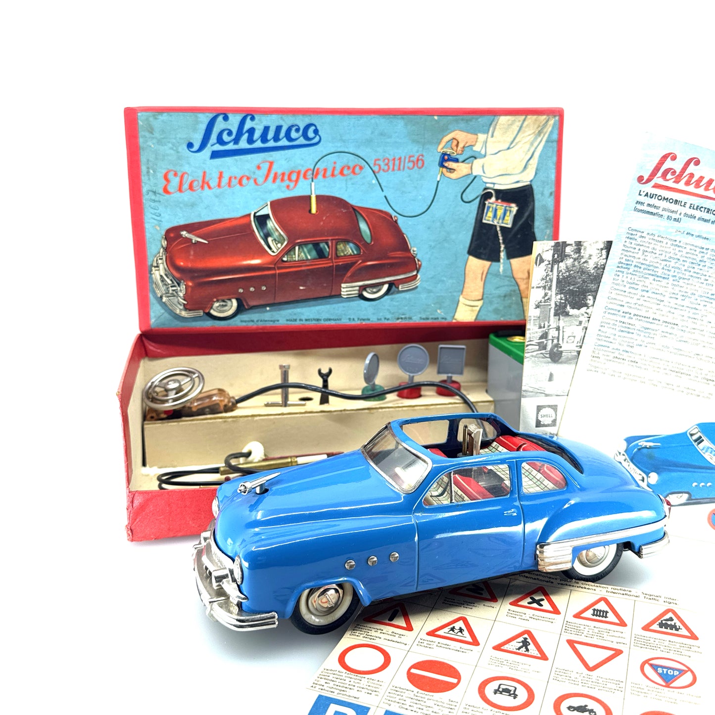 Schuco Ingenico 5311 Cabrio im Originalkarton (75811)