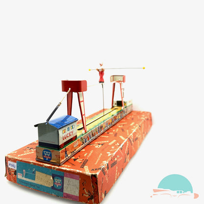 Arnold Lucky Der Hochseilartist Bahn im Originalkarton (74752)
