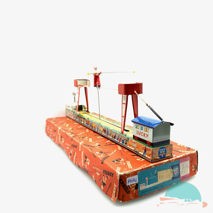 Arnold Lucky Der Hochseilartist Bahn im Originalkarton (74752)