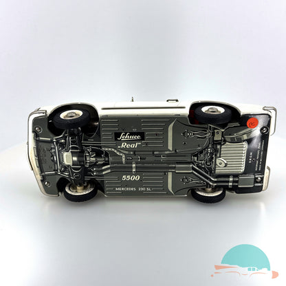 Schuco 5500 Real Mercedes Benz 230SL Pagode im Originalkarton (75030)