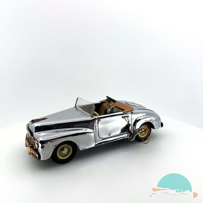 MLB Fiat Spyder America Cromato Con Fari im Originalkarton (75605)