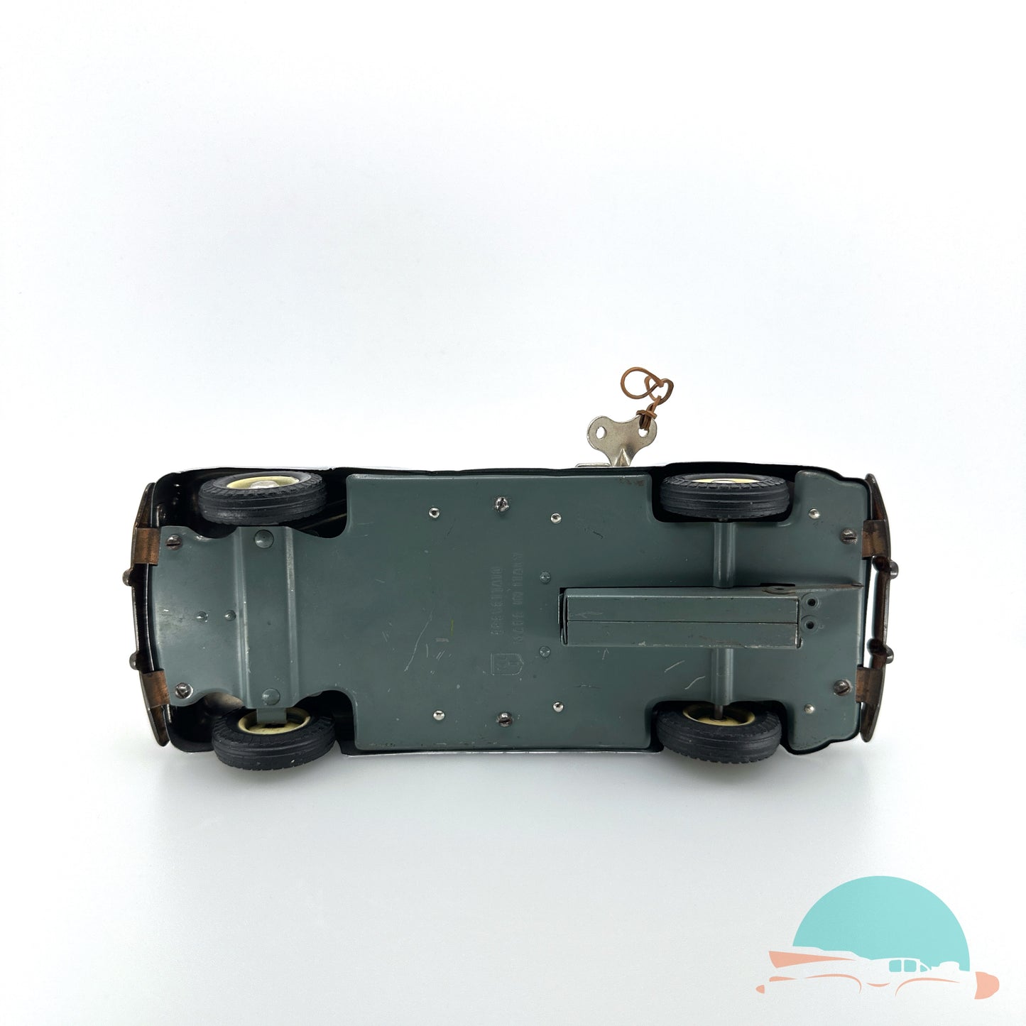 MLB Fiat Spyder America Cromato Con Fari im Originalkarton (75605)