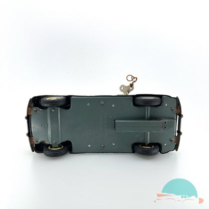 MLB Fiat Spyder America Cromato Con Fari im Originalkarton (75605)