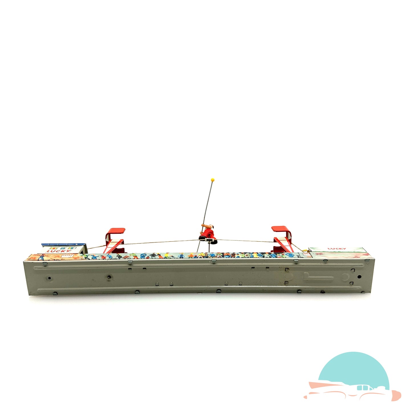 Arnold Lucky Der Hochseilartist Bahn im Originalkarton (74752)